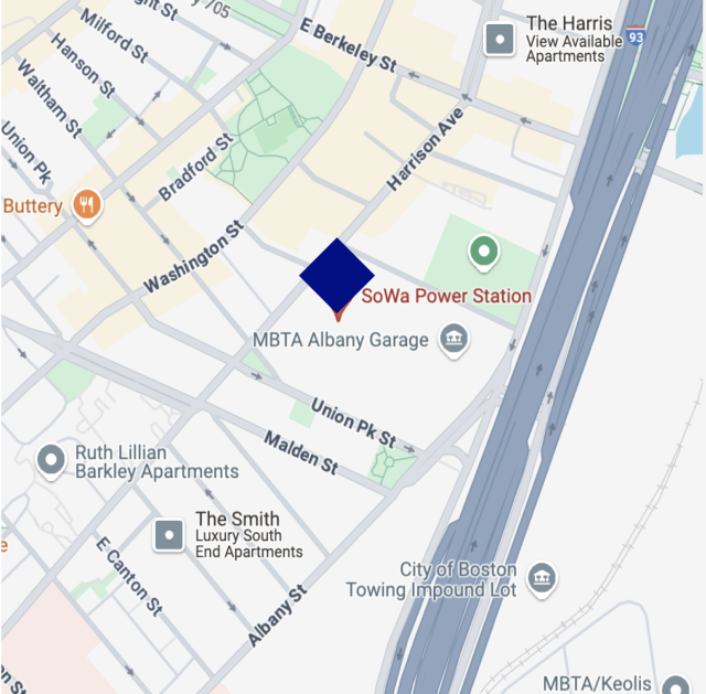 Map Location of Sowa Power Station